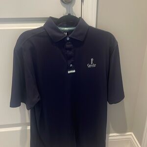 FootJoy polo. Size M but fits big.